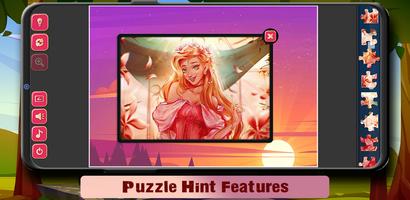 Princess Jigsaw Puzzle Game capture d'écran 2