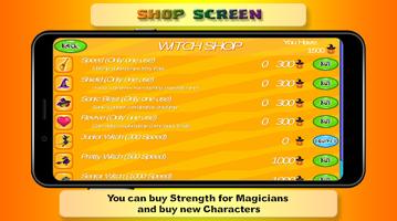 Halloween Witch Runner syot layar 2