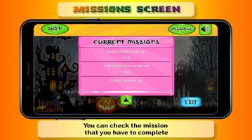 Halloween Witch Runner تصوير الشاشة 3