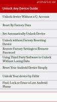 Unlock any Device Methods& Tricks ポスター