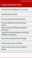 Unlock any Device Methods& Tricks Affiche