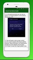 Unlock any device Techniques স্ক্রিনশট 2