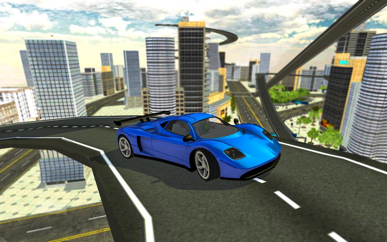 Race car driving 3d