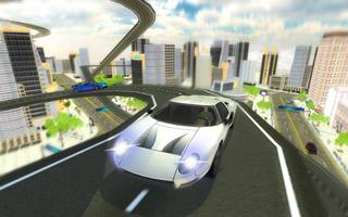 Real Car Driving With 3D Driving Simulator capture d'écran 1