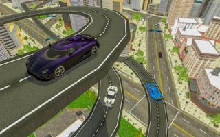 Real Car Driving With 3D Driving Simulator capture d'écran 2