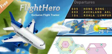 Arrivo e partenza - FlightHero Free