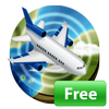 Vluchtstatus Tracking - FlightHero Free-icoon