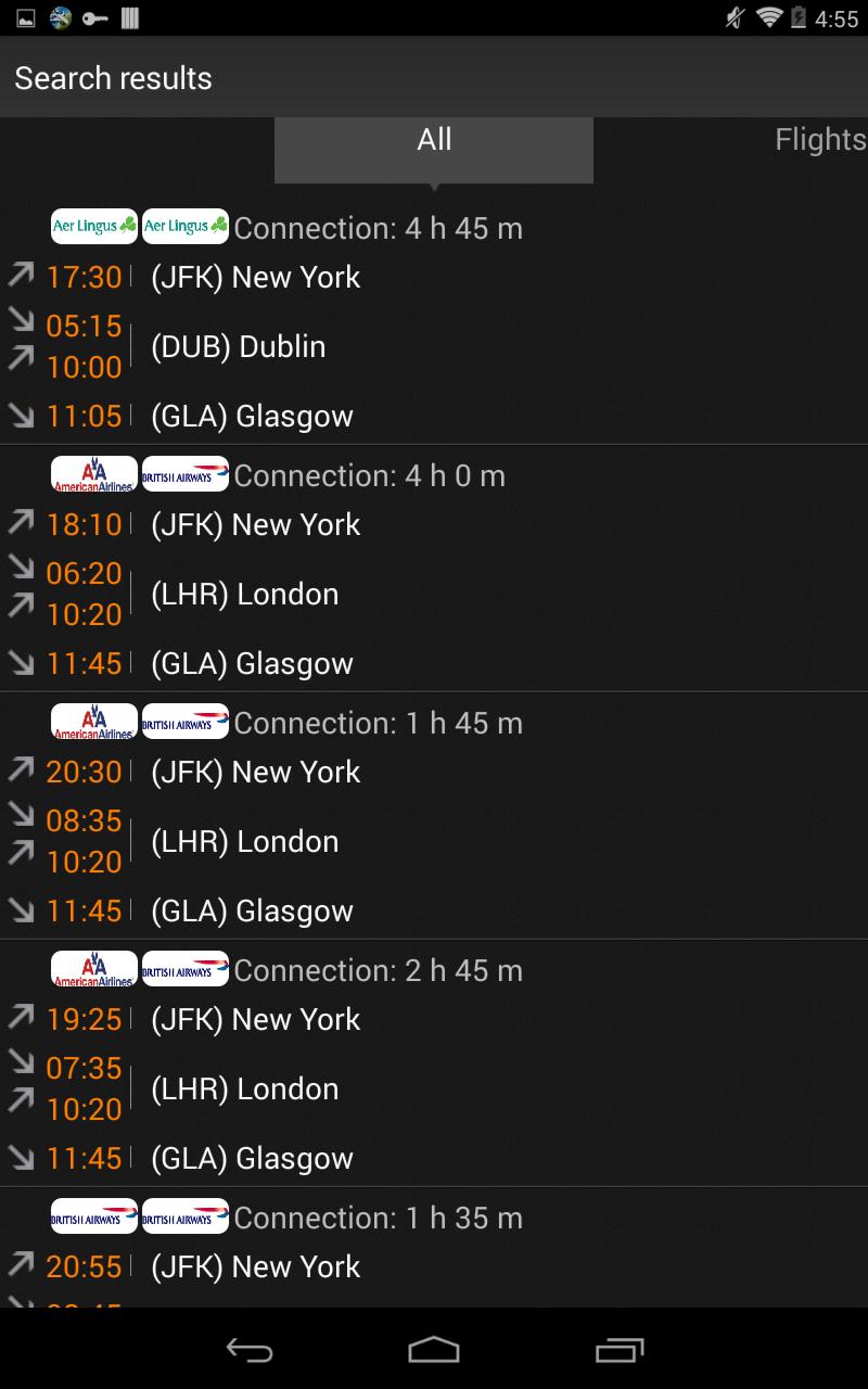Airline Flight Status Track Airport Flightboard For Android Apk Download