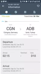 Flugplan Flugstatus,Verfolgung - FlightHero Free APK Herunterladen