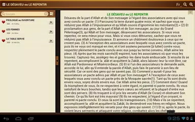 Le Coran gratuite. Audio Texte APK Herunterladen