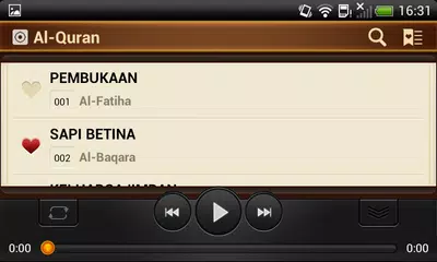 Al-Quran gratis. 114 Surah.MP3 APK download