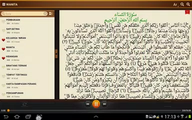 Al-Quran gratis. 114 Surah.MP3 APK download