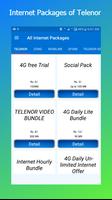 All Network Internet Packages ภาพหน้าจอ 3