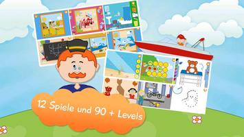 Kinder & Kleinkinder Spielen Plakat