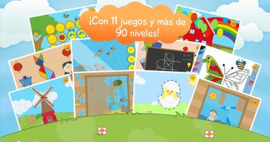 Juego Educativo por niño hijo Poster