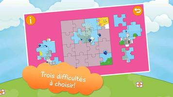 100+ puzzles enfants gratuit! capture d'écran 3