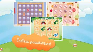 Kids Animal Matching Game पोस्टर