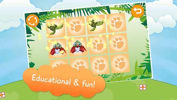 Kids Animal Matching Game स्क्रीनशॉट 2