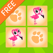 Kids Animal Matching Game Free