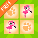 Jogos Memória Animal Grátis APK