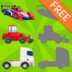 download Vehicles Shadow Puzzles for Toddlers Free XAPK