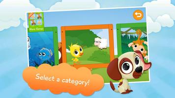 Animals Shadow Puzzles for Kid screenshot 1