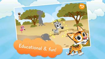 Animals Shadow Puzzles for Kid screenshot 2