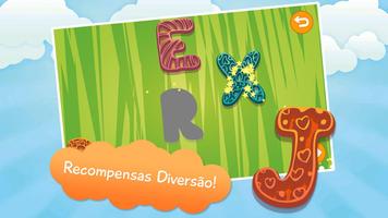 Letras Numeros Criança Gratis imagem de tela 2