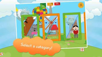 100+ Kids Sliding Puzzle syot layar 1