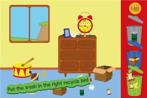 Kids Recycling Education syot layar 3