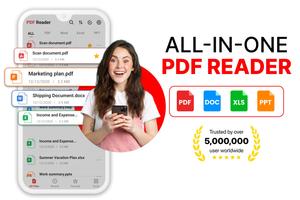 PDF Reader - PDF Converter постер