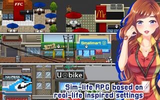 قصص Citampi: Love Life RPG الملصق