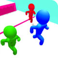 Color Run Stickman Games