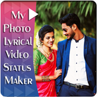 My Photo Tamil Lyrical Video Status Maker أيقونة