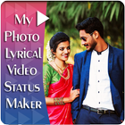 MV video master, Tamil Lyrical Video Status Maker ikona