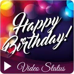 Happy Birthday status video song APK Herunterladen