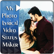 Photo to video maker with party song lyrics