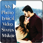 Icona Photo to video maker with party song lyrics