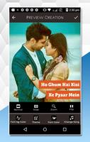Photo to video maker with party song lyrics تصوير الشاشة 3