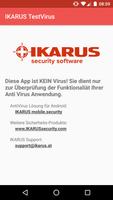 IKARUS TestVirus screenshot 3