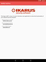 IKARUS TestVirus ภาพหน้าจอ 3