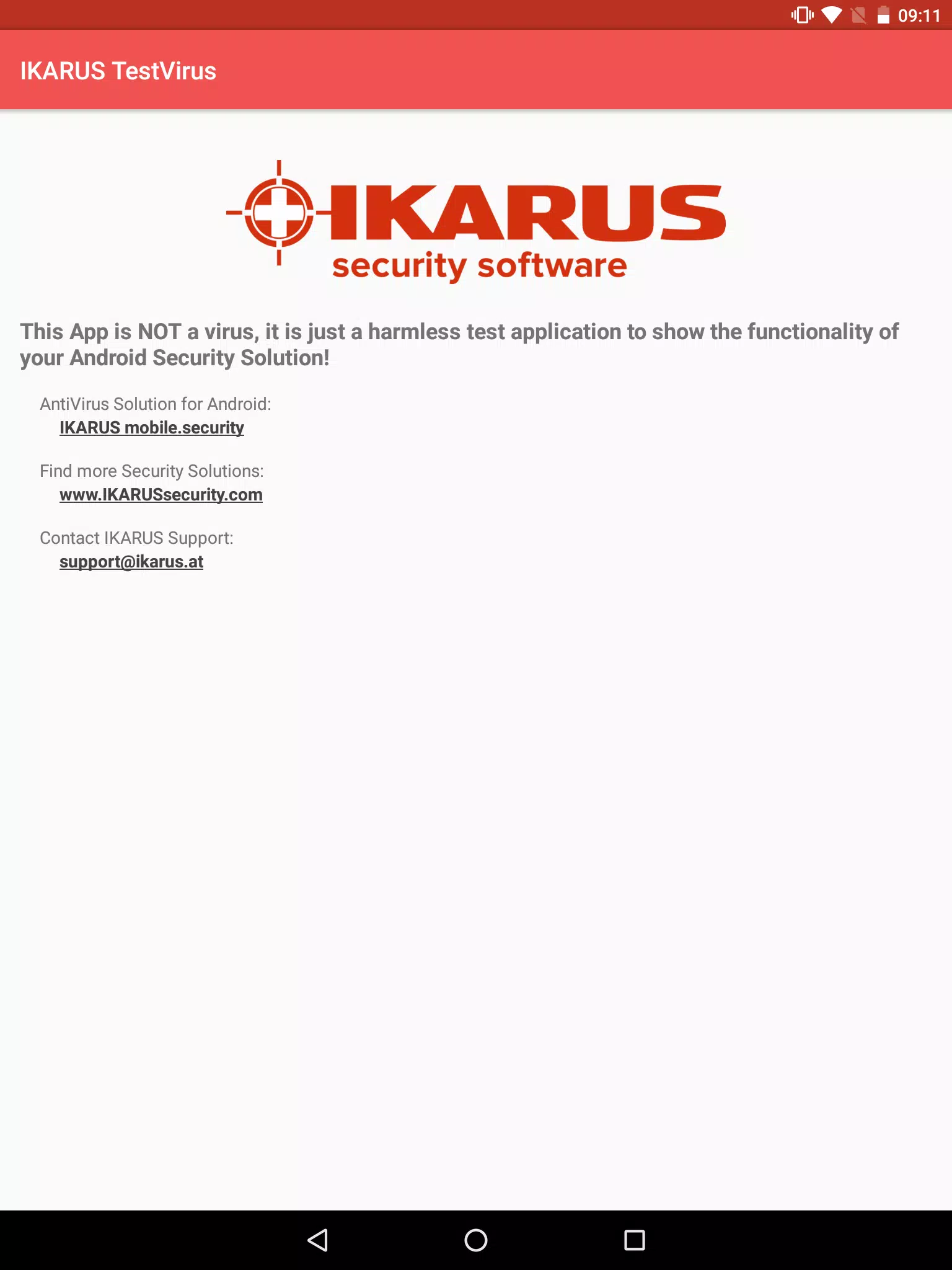 IKARUS TestVirus APK for Android Download