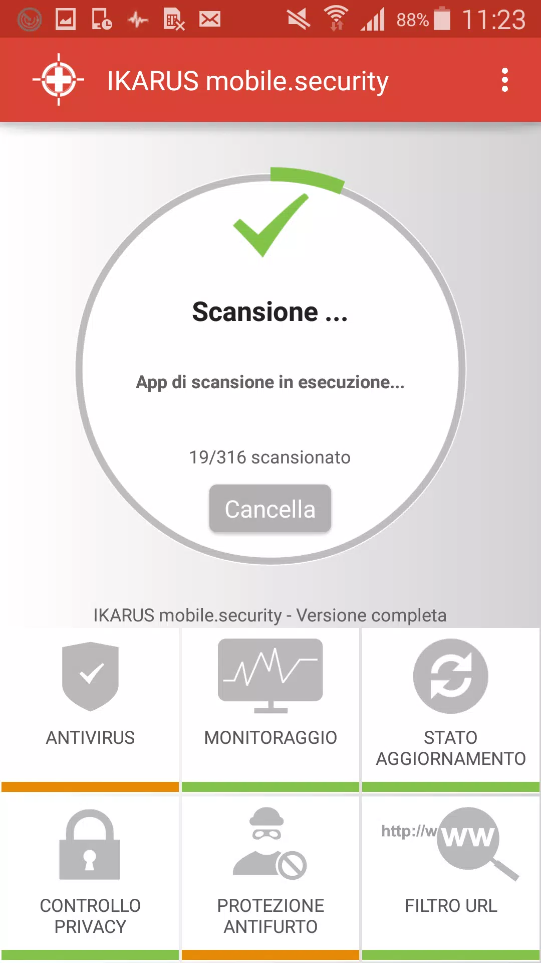 IKARUS TestVirus APK for Android Download