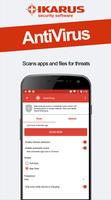 برنامه‌نما IKARUS mobile.security عکس از صفحه