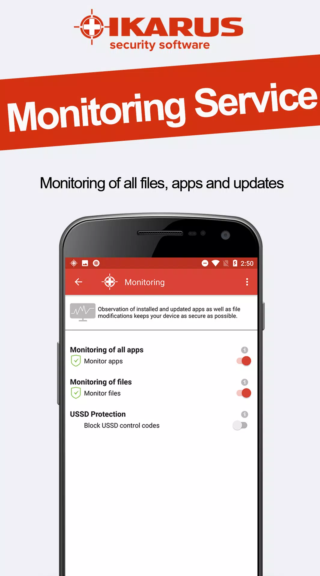 IKARUS mobile.security for Android - Free App Download