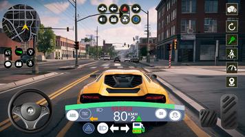 Real Car Race: City Driving 3D Poster
