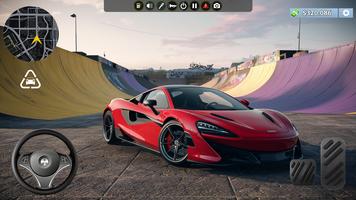 Real Car Race: City Driving 3D captura de pantalla 1