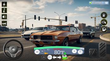 Real Car Race: City Driving 3D captura de pantalla 2