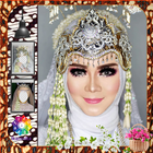 Jilbab Gaun Pengantin Tradisio アイコン