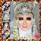 Jilbab Gaun Pengantin Tradisio ícone